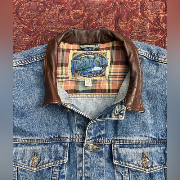 80s Upstream Demin Jacket - Picture 2 of 6